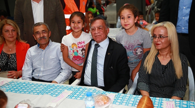 Tellidere ilk iftara ev sahipliği yaptı