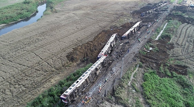 Tren kazasında çocuklarını kaybeden ailelere pes dedirten telkin