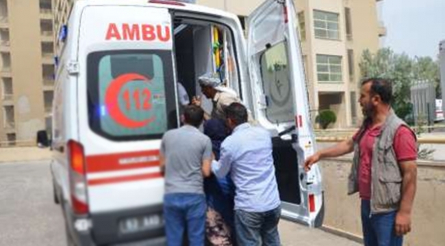 Tüfekle selfi çekmek isterken kendini vurdu