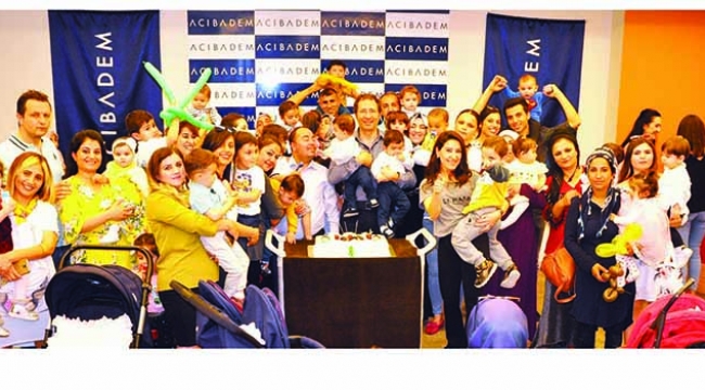 Tüp bebek aileleri buluştu