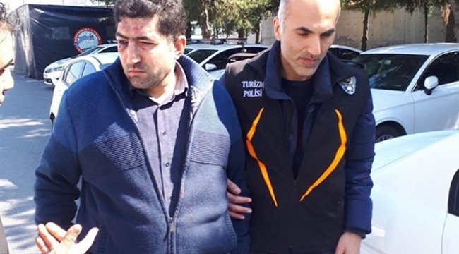 Turiste 'Terörist misin?' diyen taksiciye istenen ceza belli oldu