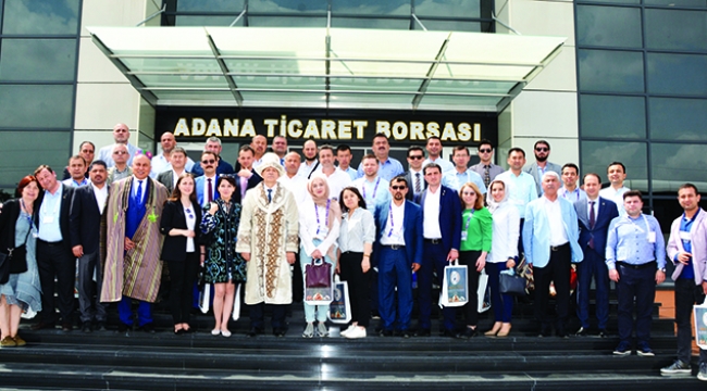 Türkçe konuşan girişimciler ATB'ye konuk oldu