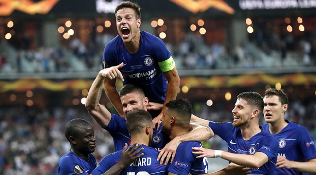 UEFA Avrupa Ligi kupası Chelsea'nin