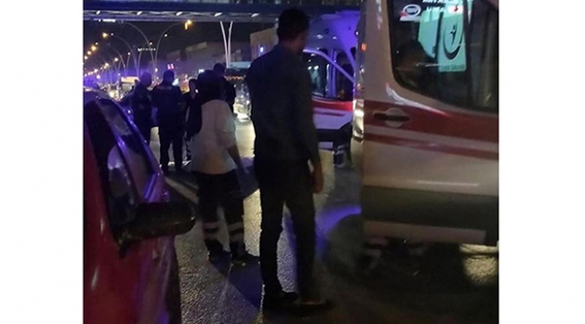 Üst geçiti kullanmadı hayatını kaybetti