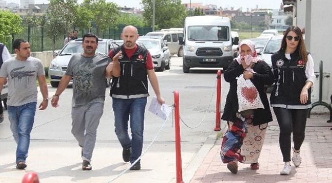 Uyuşturucu ticareti yapan karı koca yakalandı