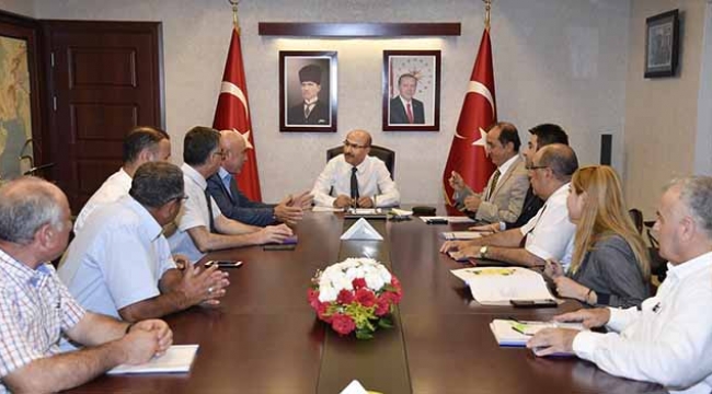Vali Demirtaş 39 yıllık tapu sorununu çözdü