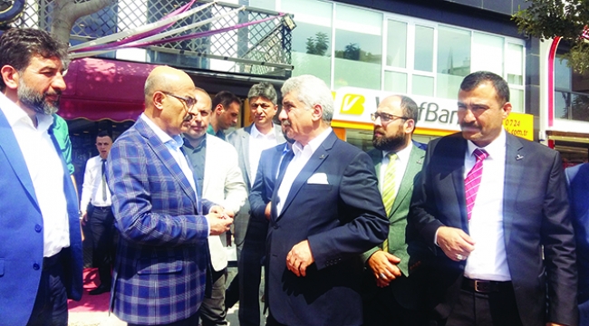 Vali Demirtaş’tan TÜMSİAD’a destek