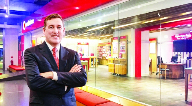 Vodafone’dan bir yılda 1,5 milyar lira yatırım