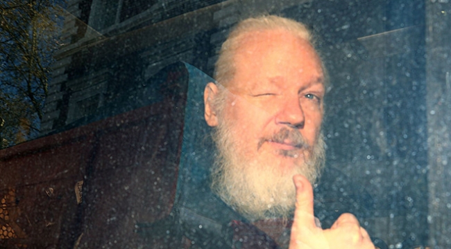 WikiLeaks kurucusu Assange'a verilen ceza belli oldu