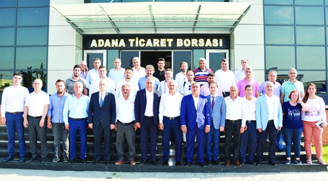Yeni buğday hasadı ATB'de masaya yatırıldı