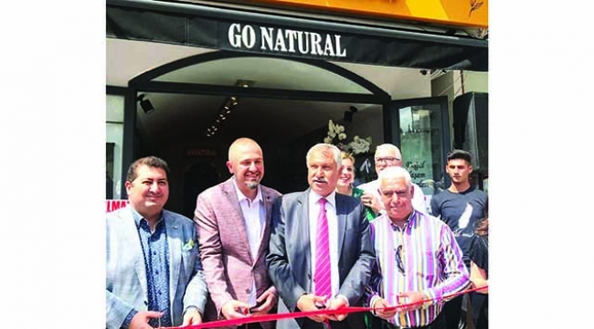 Zeydan Karalar, GO NATUREL’i açtı