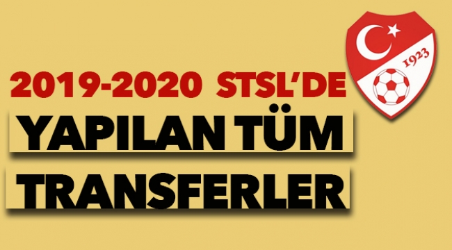 2019-2020 Spor Toto Süper Lig'de yaz transfer döneminde atılan tüm imzalar