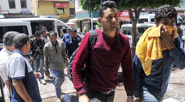 3 bin liraya insan kaçakçılığı