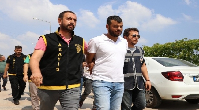4 milyon 795 bin euroluk soygunda gözcülük yapan 4 kişi adliyede