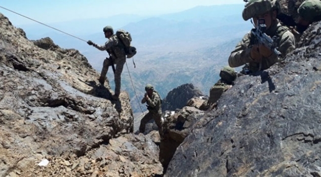 5 PKK'lı etkisiz hale getirildi