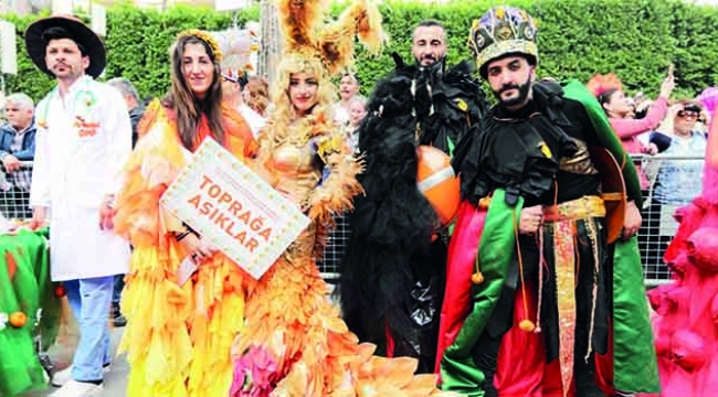 8’nci Uluslararası Portakal Çiçeği Karnavalı 3 Nisan’da başlayacak