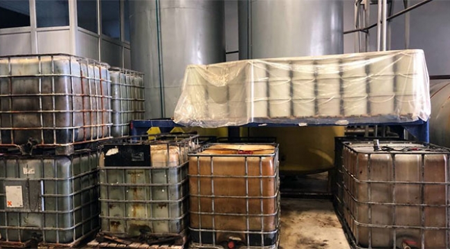 Adana'da 35 bin 500 litre kaçak akaryakıt ele geçirildi