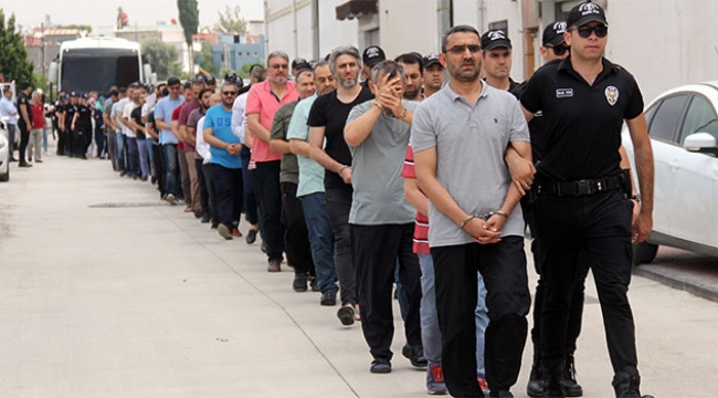 Adana'da FETÖ operasyonu