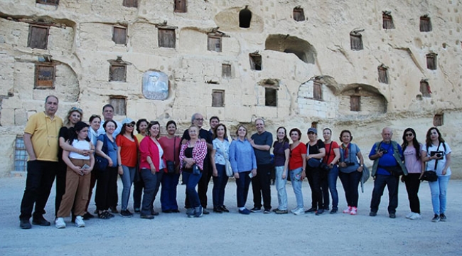 Altınoran’dan Çatalhöyük’e inceleme gezisi