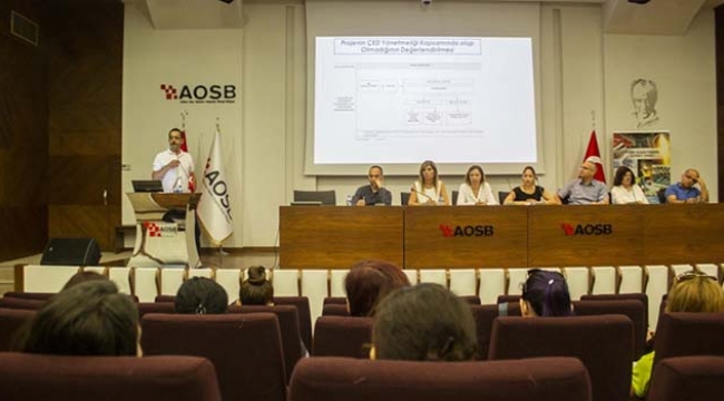 AOSB’de ‘Çevre Mevzuatı İstişare Toplantısı’ yapıldı