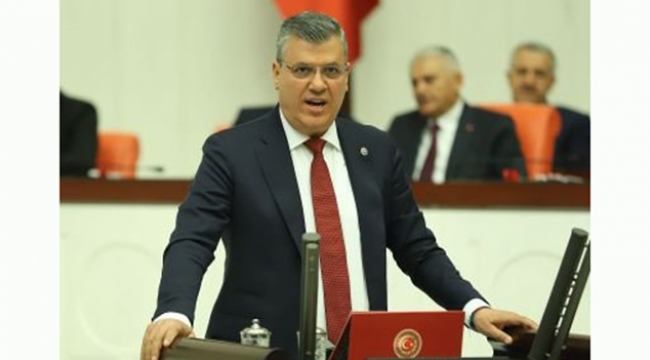 Barut'tan Doğankent için yasa teklifi