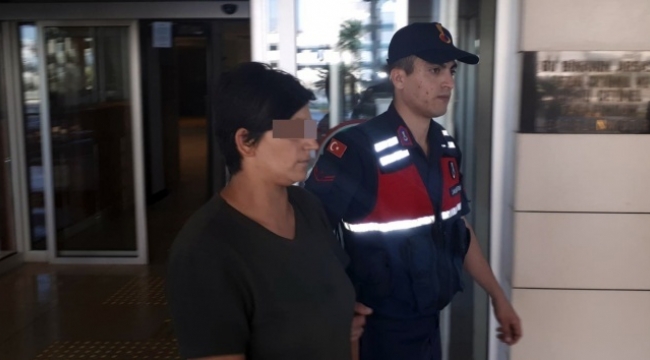 Bebeğini çöpe atan anne yakalandı