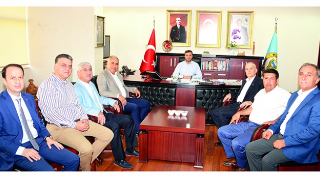 "Belediyelerimizle işbirliğine ve desteğe hazırız"