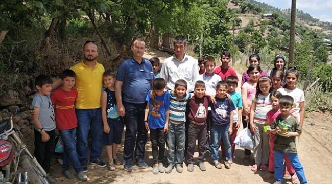 Bingöl katliamından kurtulan asker, 50 çocuğun yüzünü güldürdü