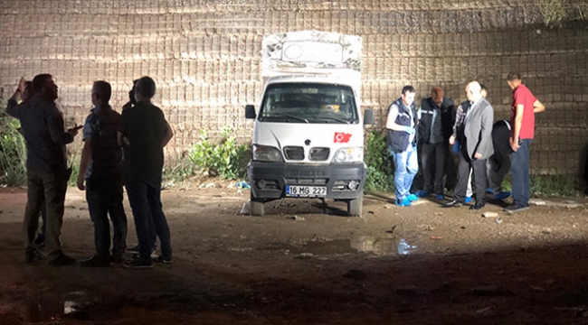 Boş arsada esrarengiz cinayet