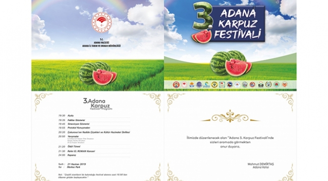 Buyurun karpuz festivaline