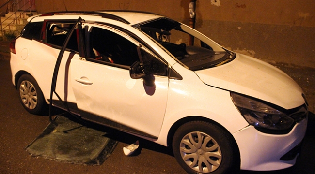 Çakmak gazı bomba gibi patladı, 2 kişi yaralandı
