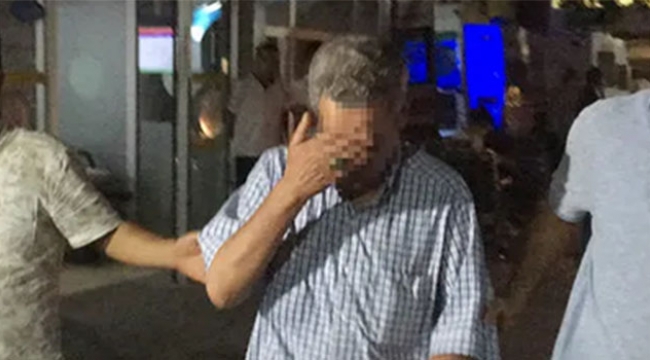 Camide taciz 'pes' dedirtti