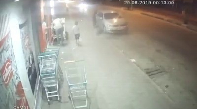 Canını hiçe sayıp çocuğu kurtardı