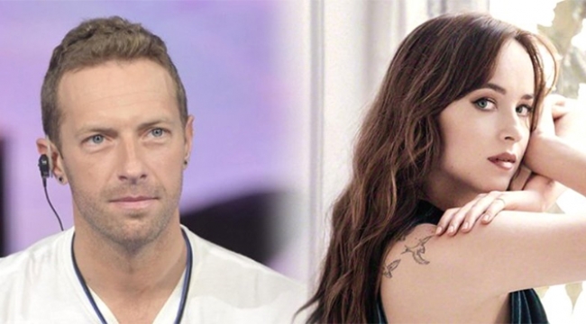 Chris Martin ve Dakota Johnson ayrıldı