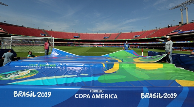 Copa America'da heyecan başlıyor
