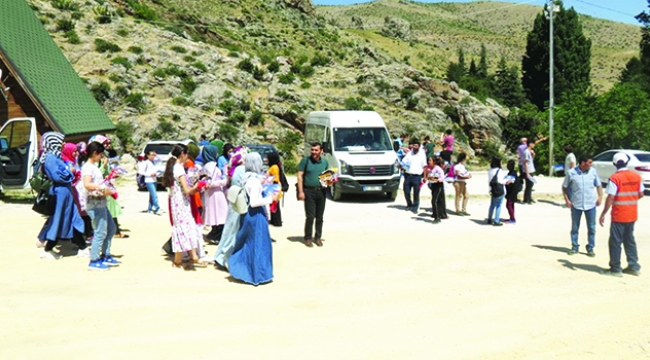 Çukurovalı 300 genç İvriz'de