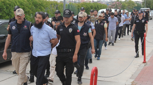 DEAŞ şüphelisi 13 kişi adliyeye sevk edildi
