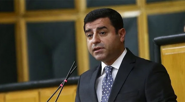 Demirtaş'tan Ekrem İmamoğlu'na destek