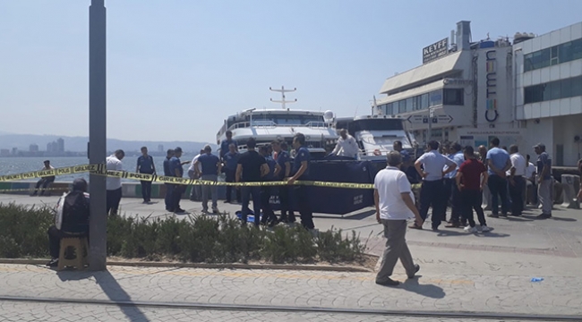 Denizde ceset bulundu