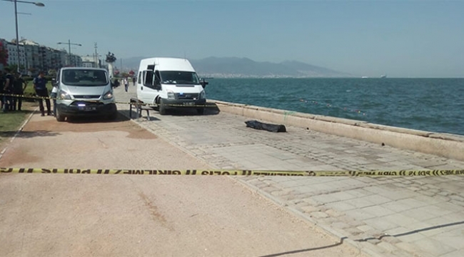 Denizden erkek cesedi çıkarıldı