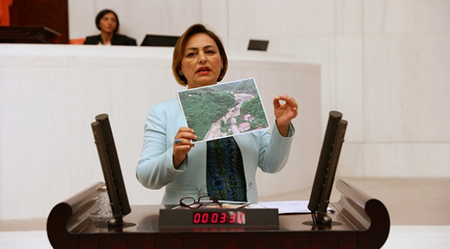 “Dere yataklarındaki yapılaşmayı durdurun!”