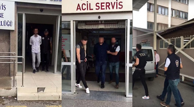 Dev Operasyon: Eylem hazırlığındaki 12 PKK'lı yakalandı