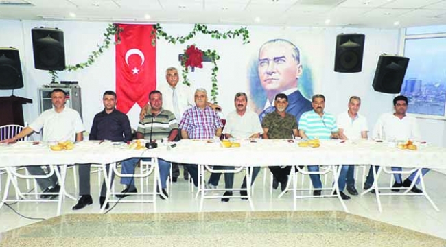 Elektrik Teknisyenleri Odası üyelerini iftarda buluşturdu