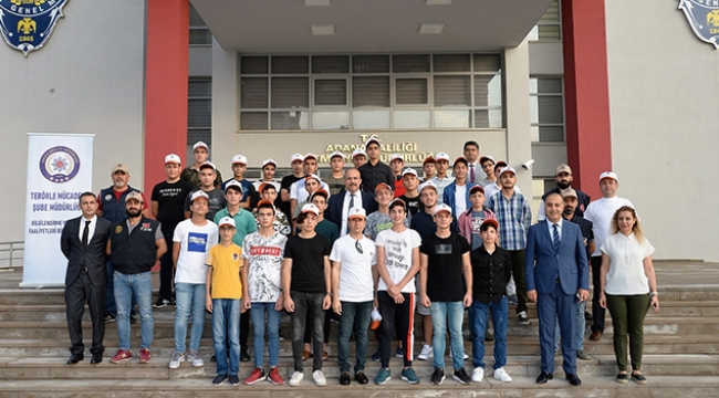 Emniyetten 'kardeşlik' gezisi