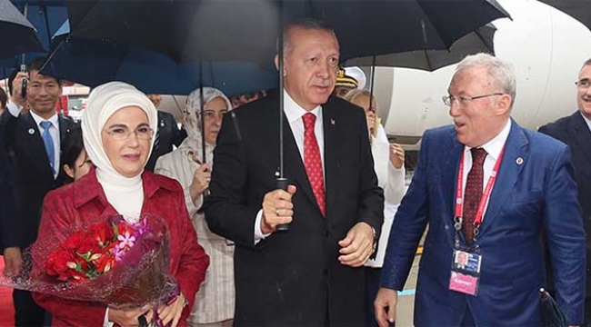 Erdoğan Japonya'da
