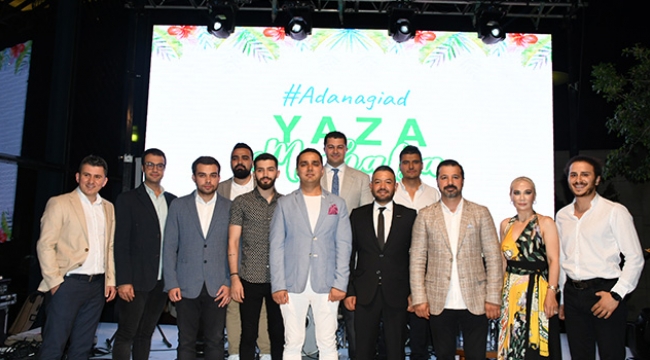 Genç iş insanları 'Yaza Merhaba' dedi