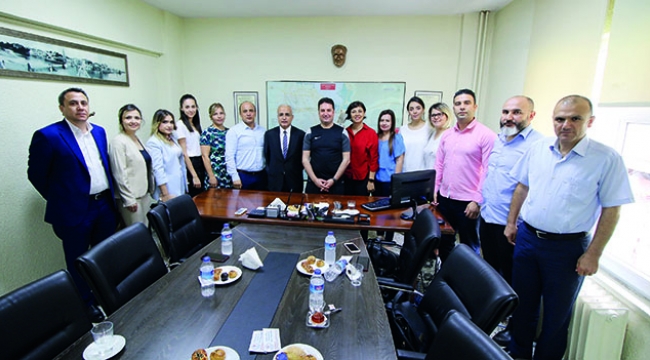 Güney Adana Kalkınma Programı Ekibi’nden Ataşbak’a ziyaret