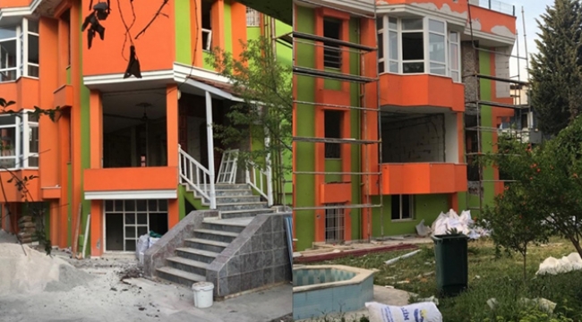 Güzelyalı’daki villalar masaj salonu yapılıyor