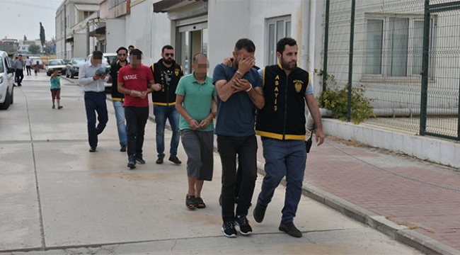 Hırsızlık zanlılarının ifadeleri şaşırttı