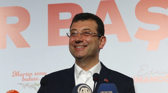 İBB başkanı Ekrem İmamoğlu oldu